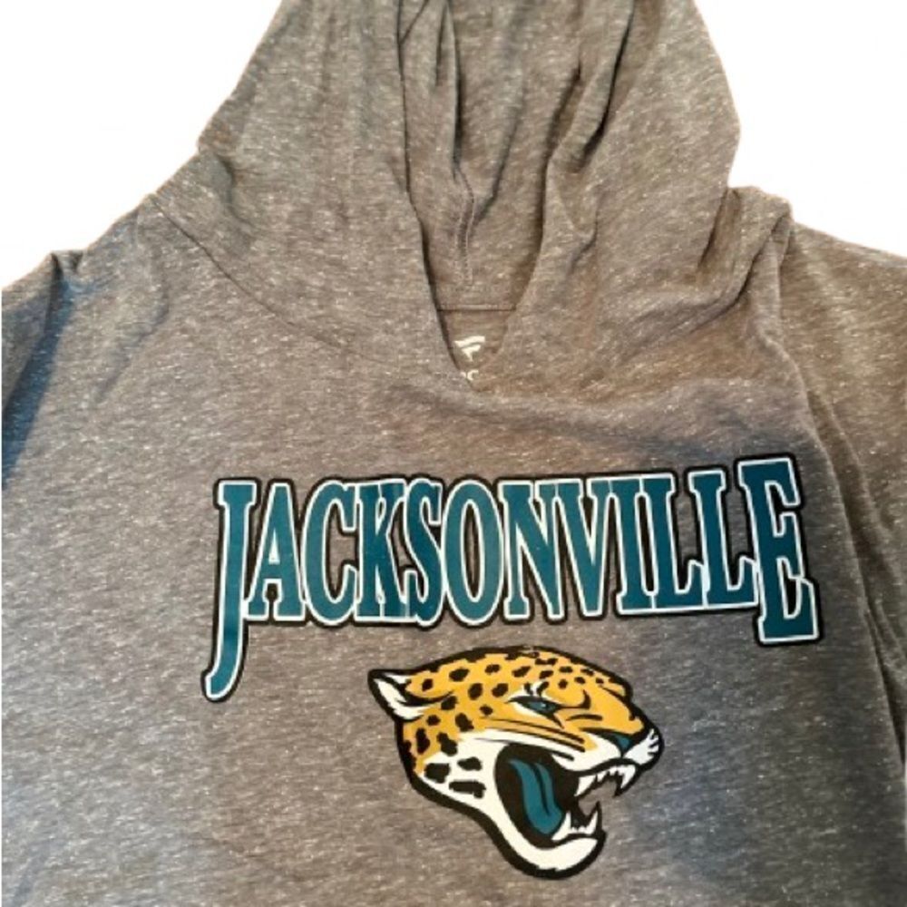 Jacksonville Gray Hoodie